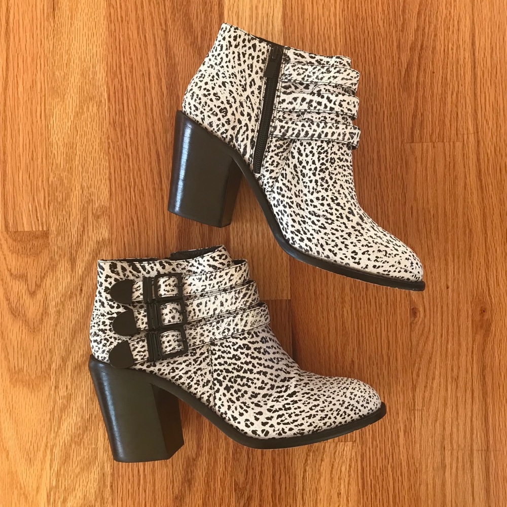 Loeffler Randall Dalmatian Ankle Boot